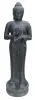 Product image 1 of the product “Standing Buddha, India, 119 cm height, cast stone, handcrafted & coloured 119 cm”